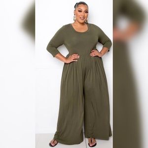 ❤️ Only 1 left ❤️ | Palazzo Wide-Leg | Pant Jumpsuit | All-in-one